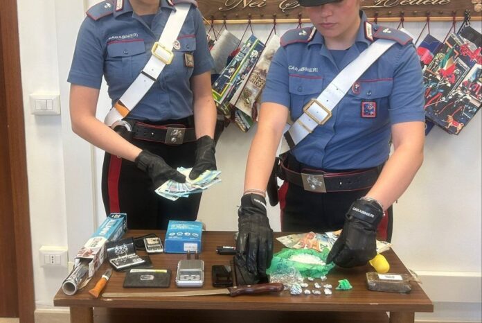 droga ai castelli romani: due arresti