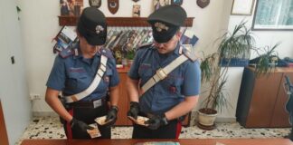 truffe. un arresto a monte compatri