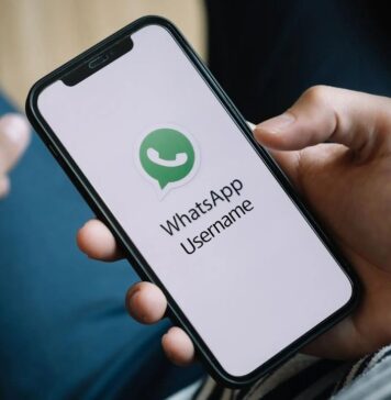 WhatsApp username