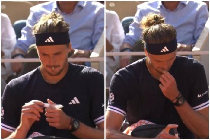 Zverev, pausa insulina contro Cobolli in finale Roland Garros