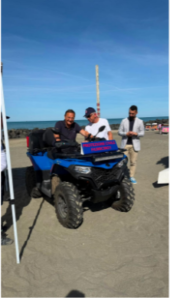 Operazione Spiagge sicure sul litorale di Isola Sacra a Fiumicino: tocca ai volontari 1