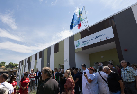 a ladispoli ospedale di comunità interno