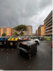 Tromba d’aria a Roma nord, vasi come proiettili e panico tra le bancarelle: 120 chiamate per i vigili del fuoco (VIDEO E FOTO) 3