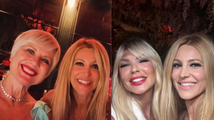 Adriana Volpe, grande festa a Roma per il compleanno: chi c'era