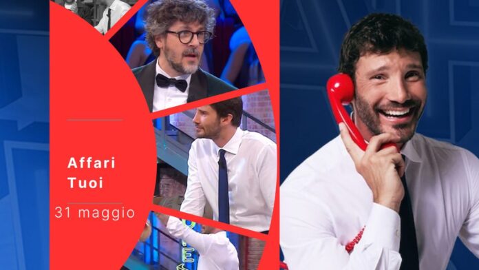 Affari Tuoi 31 maggio, per Igor pioggia di soldi ieri sera ai pacchi: quanto ha vinto