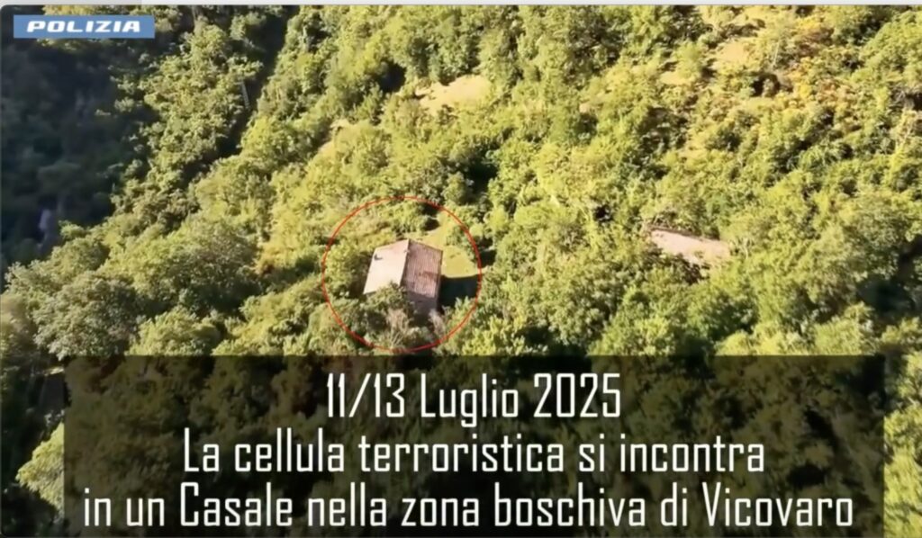 Anarchici, 7 arresti della Dda di Roma per i sabotaggi all'Alta Velocità: l'incontro cruciale a Vicovaro (VIDEO) 2