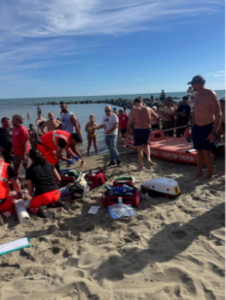 Malore sulla spiaggia libera di Ostia: bagnante deceduto davanti alla moglie nonostante i soccorsi (FOTO) 2
