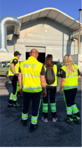 Il team di soccorritori di ARES118 Lazio in volo verso il Venezuela colpito dal devastante terremoto 2