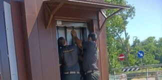 Paura al parco archeologico di Ostia Antica per il guasto agli ascensori che ha richiesto l'intervento d'urgenza dei Vigili del fuoco