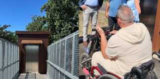 Ascensori stazione di Ostia, oggi l'inaugurazione dopo tanta attesa. Ma scatta la protesta: ecco perché