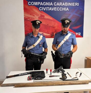 Controlli autolavaggi a Civitavecchia: sequestri, armi e scarichi abusivi (VIDEO)