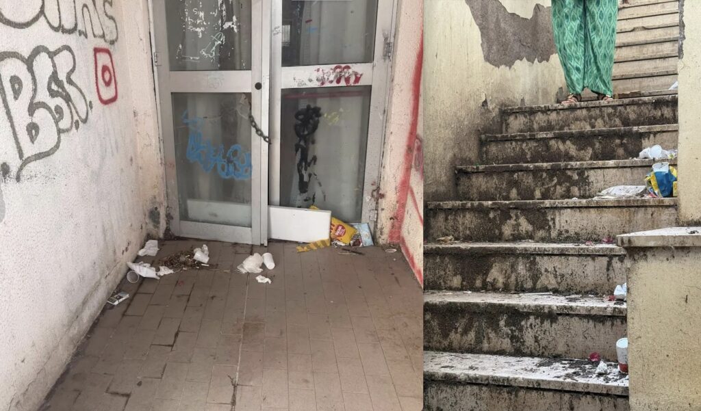 Cede una grata a Bastogi, donna precipita per 5 metri: è grave 1 Cede una grata a Bastogi, donna precipita per 5 metri: è grave 1
