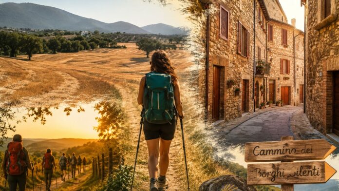 Cammino dei Borghi Silenti: percorso ad anello tra natura e borghi dell’Umbria