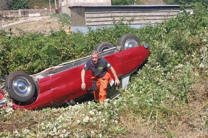 braccianese Incidente via braccianese