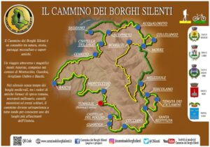 Cammino dei Borghi Silenti: percorso ad anello tra natura e borghi dell’Umbria 2
