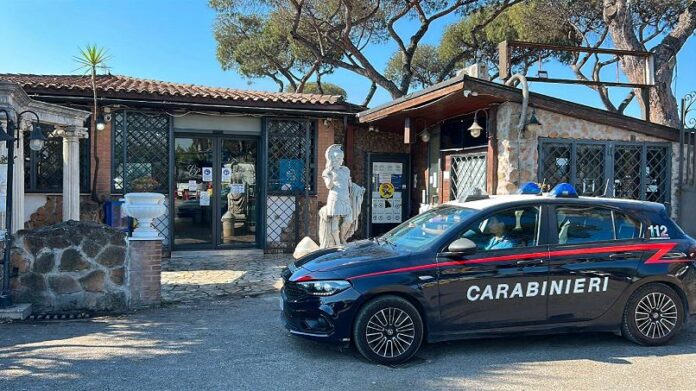 carabinieri ostia