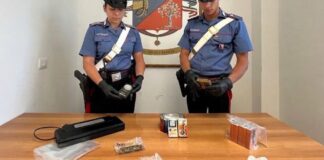 Spacciatore arrestato a Ladispoli: trovate cocaina, hashish e marijuana