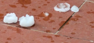 Ostiense e Trastevere sotto il bombardamento dei chicchi di grandine (VIDEO) 1