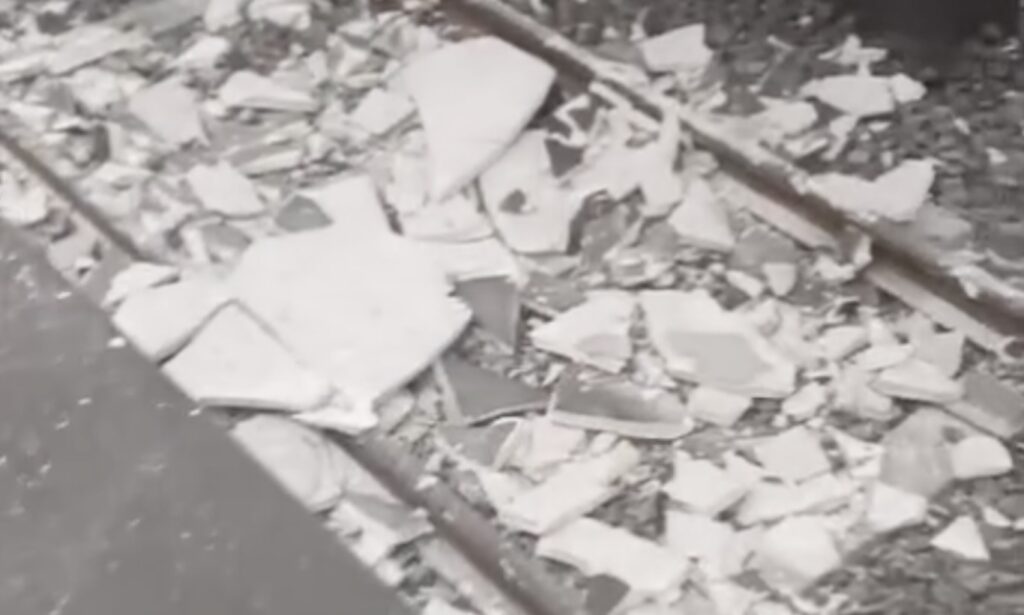 Il caso Metro A: se a Roma cadono i soffitti ("nonostante i cantieri milionari") VIDEO 1