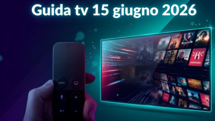 Guida tv 15 giugno, programmi da non perdere stasera in chiaro e su Sky