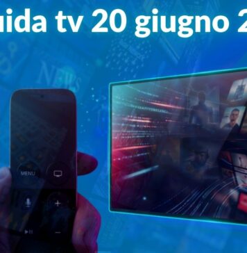 Guida Tv 20 giugno, cosa vedere stasera: programmi da non perdere in chiaro e su Sky