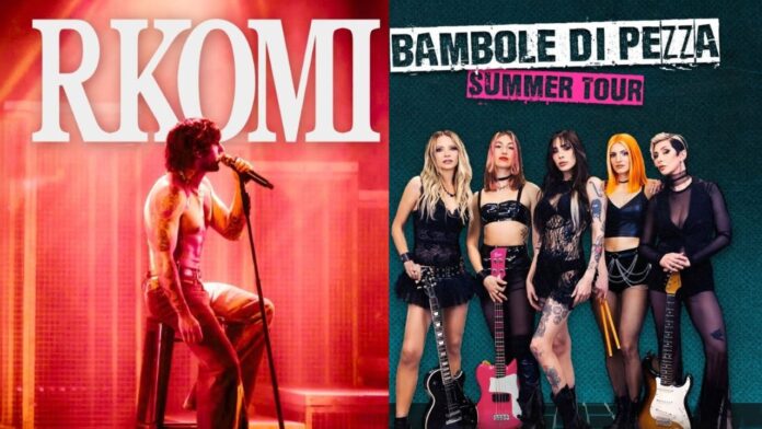ladispoli 1 Concerti e spettacoli a Ladispoli, programma completo: Rkomi, Nina Zilli e Bambole di Pezza al Summer Fest