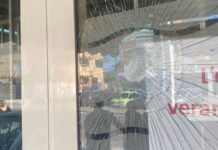 Vandali in azione a lavinio