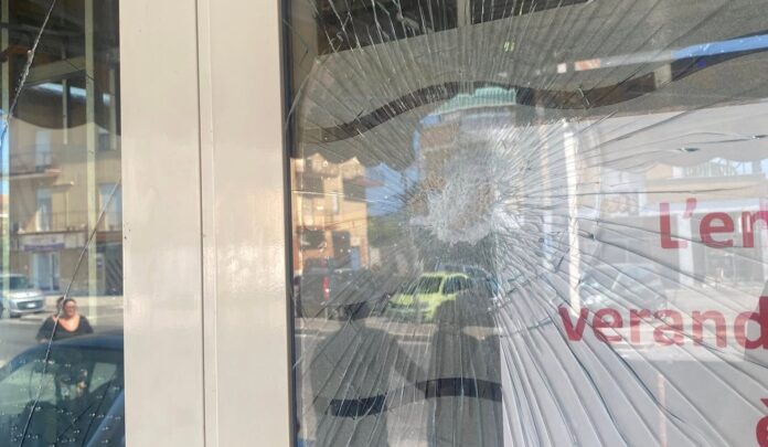 Vandali in azione a lavinio