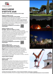 Maccarese d'estate, un programma gratuito ricco di eventi tra balli al castello e aperitivi serali 1