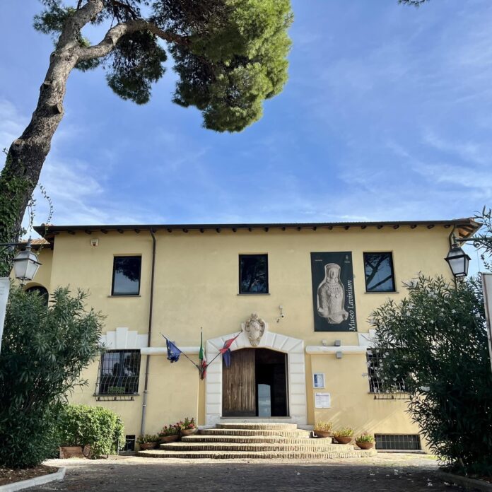 estate pometina al museo lavinium