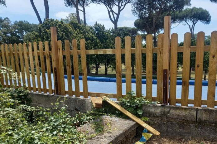 nettuno Delusione e rabbia tra i residenti per lo scempio causato dai vandali