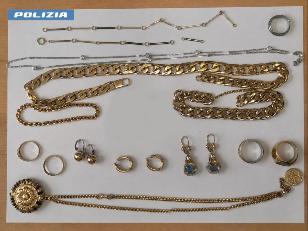 Truffe anziani 2026, il racket sull'asse Sud-Nord: 7 fermati e 150mila euro di oro sequestrato 1