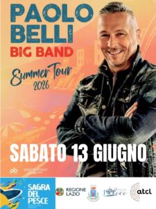 Sagra del Pesce 2026 ad Anguillara Sabazia con Paolo Belli, chef e degustazioni: il programma 1