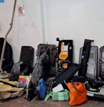 Officine clandestine per smontare auto rubate e furti nei negozi: sette persone arrestate