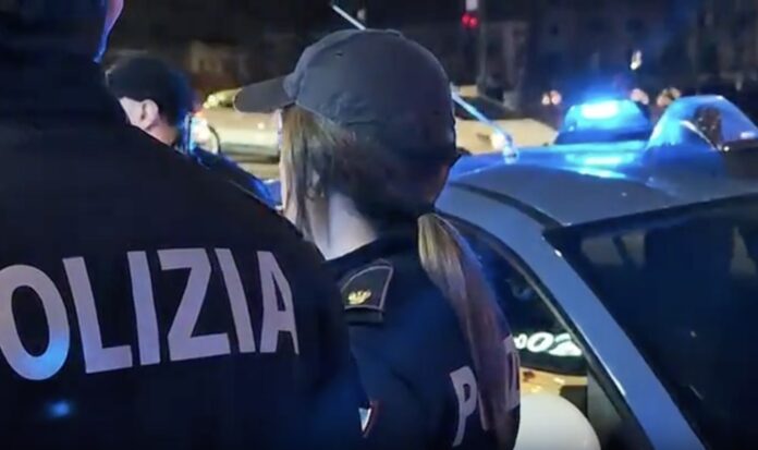 Polizia notte