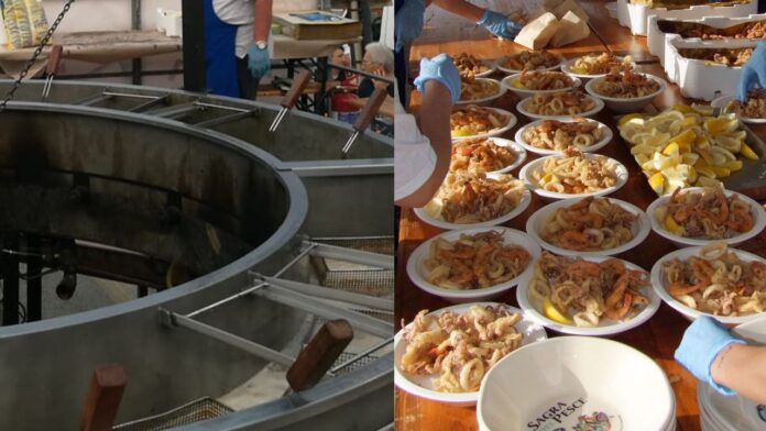 Sagra del Pesce di Fiumicino dal 5 al 7 giugno: il programma e cosa mangiare