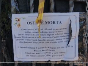 Iniziata la bonifica de La Casetta: lo stabilimento di Ostia devastato dai vandali (VIDEO) 1