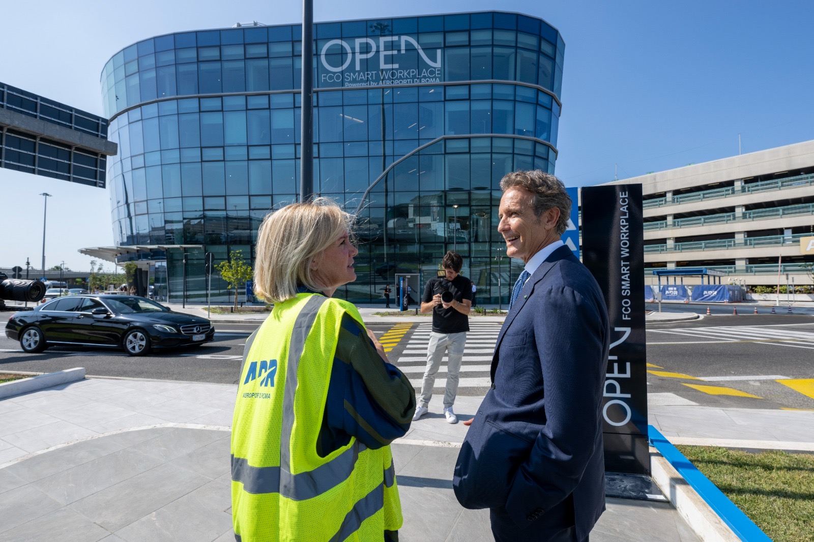 Aeroporti di Roma inaugura Open: il nuovo Smart Workplace che rafforza il ruolo di Fiumicino come hub europeo dell’innovazione 1 Open