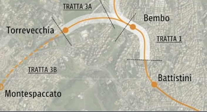 Prolungamento Metro A, il progetto per le stazioni Bembo e Torrevecchia è pronto: mancano "solo" i fondi 1