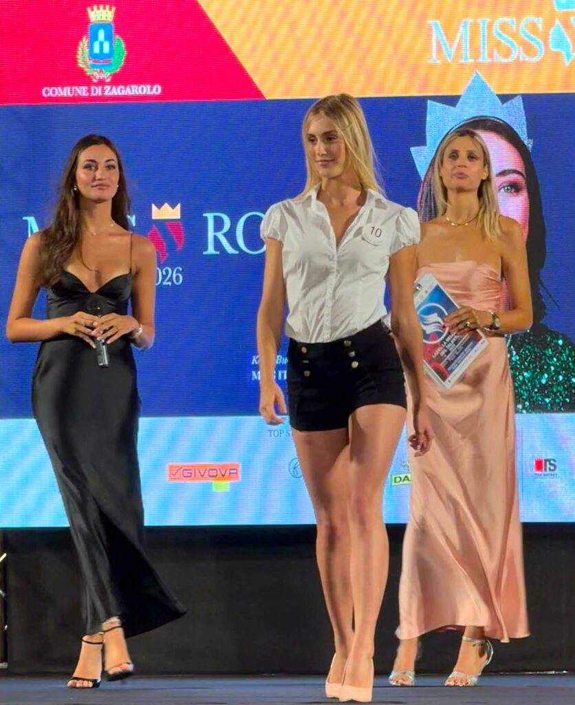 Cristina Virga è la nuova Miss Roma 2026: mamma a 22 anni e col numero 10 sulla schiena 2