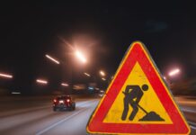 Senso unico alternato e chiusure temporanee per lo smontaggio della struttura: le informazioni utili sui lavori in via Tiburtina