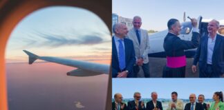 Inaugurazione terminale Aeroporto dell'Urbe