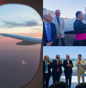 Inaugurazione terminale Aeroporto dell'Urbe