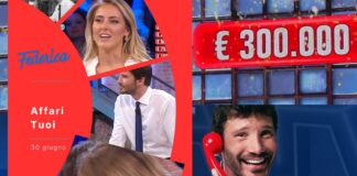 Affari Tuoi 30 giugno, vincita clamorosa: Federica sfiora il massimo e firma un colpo da sogno