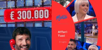 Affari Tuoi 3 luglio, sfida aperta tra Marta e il Dottore: quanto ha vinto ieri ai pacchi