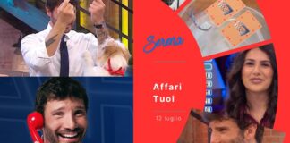 Affari Tuoi 12 luglio 2026, Gennarino corre in aiuto di Serena: quanto ha vinto ieri