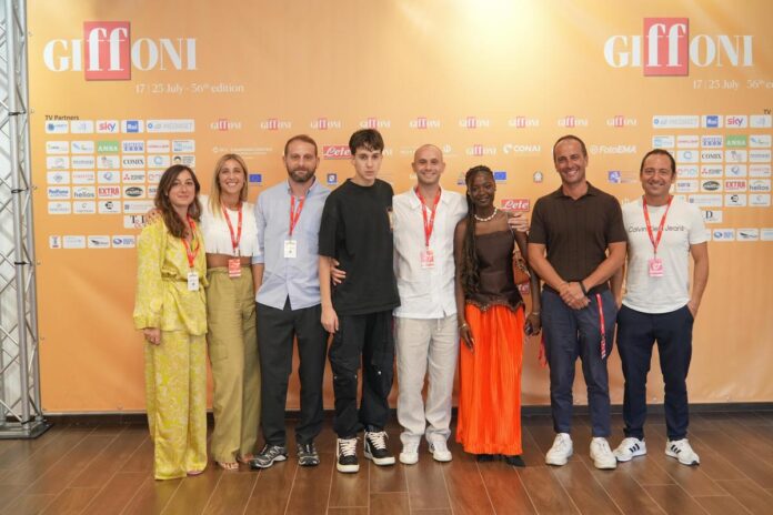 Al 56° Giffoni Film Festival presentato ‘La Voce dei Giovani, Le Porte di Napoli’
