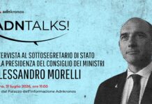 Alessandro Morelli domani all’Adnkronos per AdnTalks, diretta dalle 11