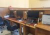 Alla Camera prende fuoco il notebook di un giornalista, fumo in sala stampa e vigili del fuoco in azione