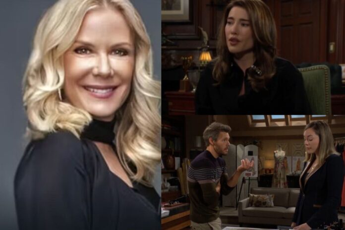 Beautiful, trame e anticipazioni dal 3 al 9 agosto: Taylor e Ridge sempre più vicini